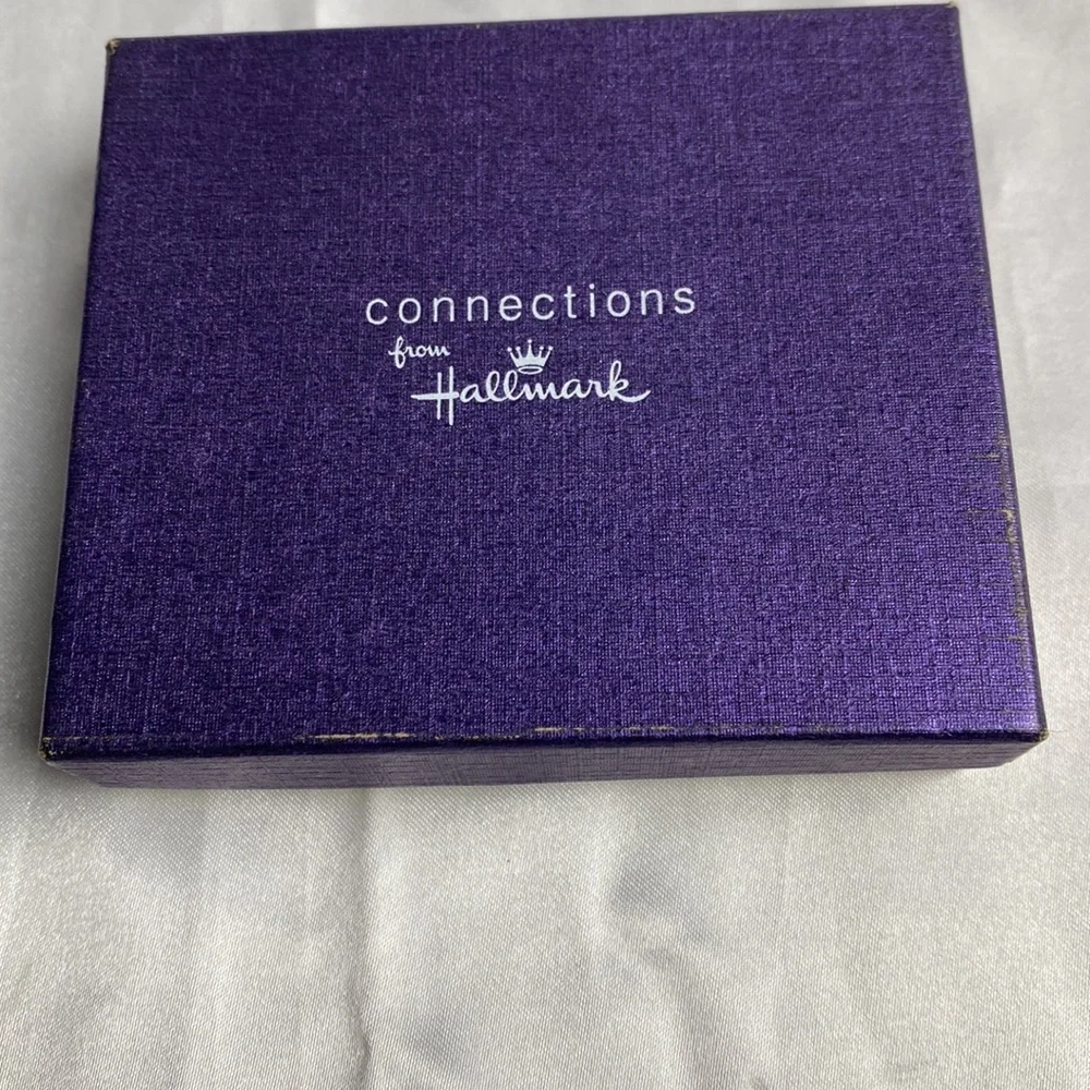 Hallmark Connection Stainless Steel Silver Bracelet Keepsake Celebrate Life - Picture 7 of 9